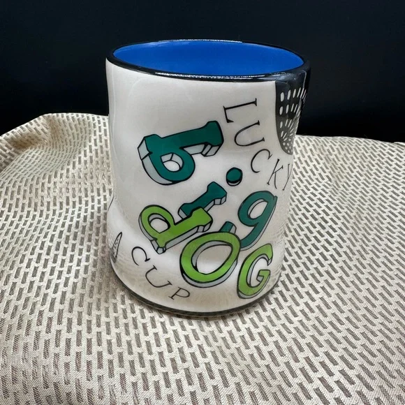 The Bowl Maker Lucky Big Dog XL Cup - Picture 4 of 6